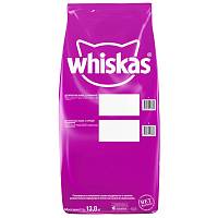 Корм для кошек Whiskas Вкусные подушечки с нежным паштетом. Аппетитный обед с говядиной